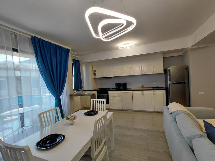 Apartament cu 2 camere, mobilat în Pipera
