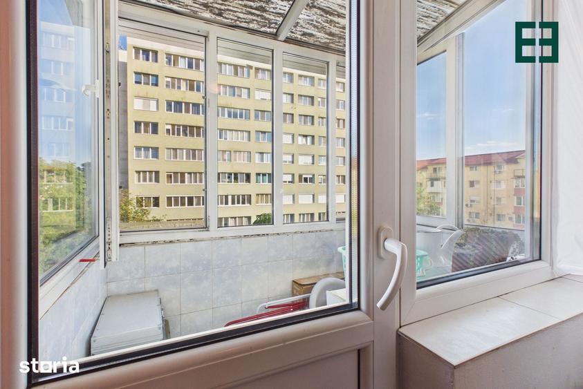 Apartament cu 2 camere semidecomandat în Circumvalațiunii