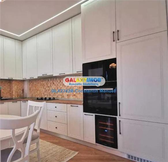 Apartament cu 2 camere semidecomandat, mobilat în Pipera