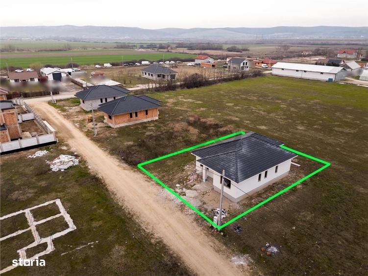 Casă cu 3 camere în Fughiu