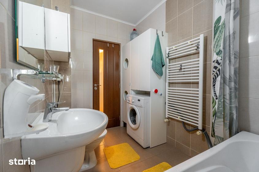 Apartament cu 2 camere decomandat în Valea Lupului