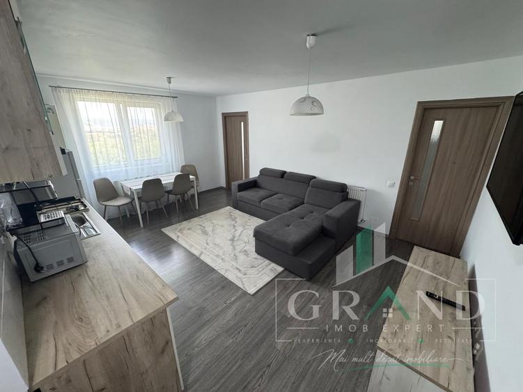 Apartament cu 3 camere semidecomandat, mobilat în Mănăștur