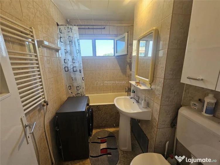 Apartament cu 2 camere semidecomandat în Nord