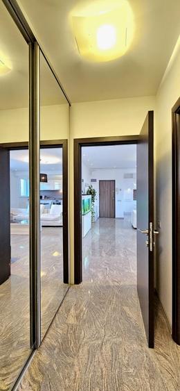 Apartament cu 2 camere semidecomandat, mobilat în Pipera