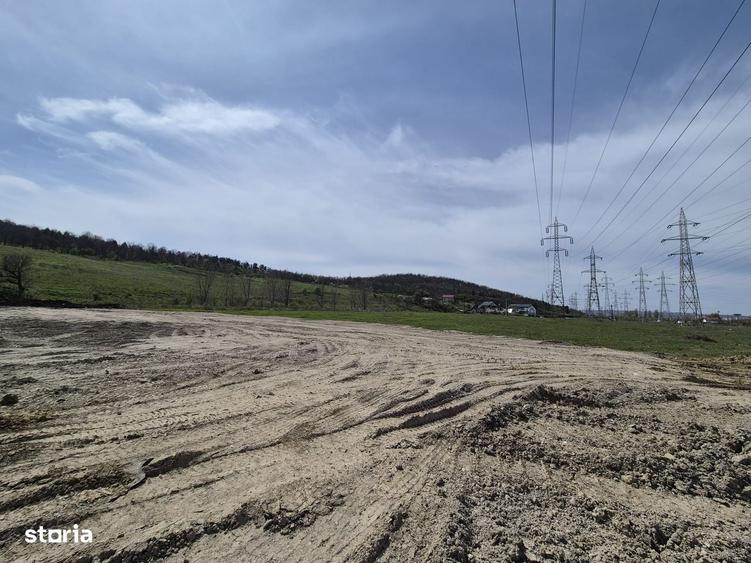 Teren intravilan industrial, 33.000 mp, PUZ, Trei Fantani - Iasi - 2