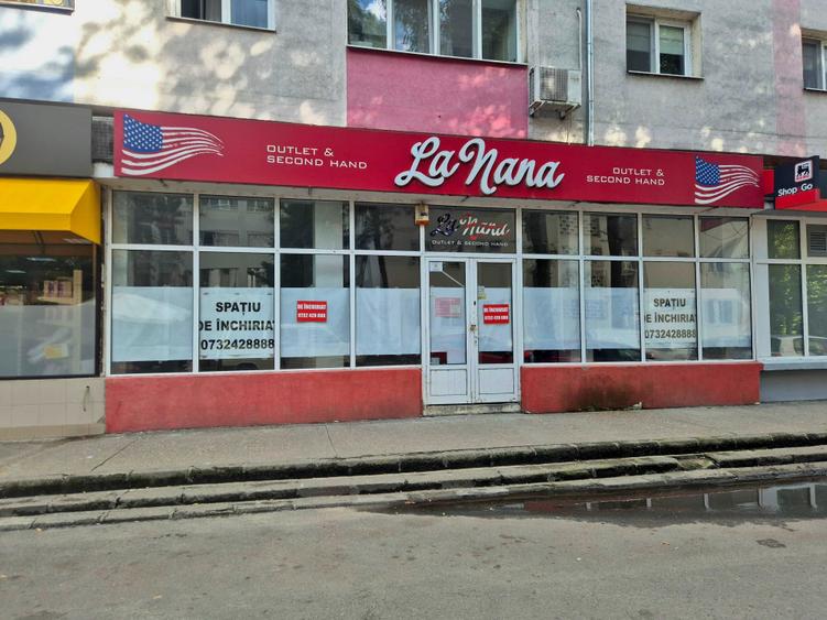Spațiu comercial, de 180 mp, în Exterior Vest