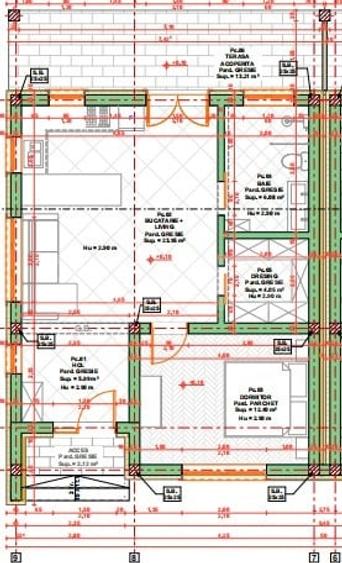 Casă cu 2 camere cu Teren 250 Mp în Unirea