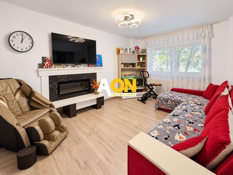 Apartament cu 4 camere decomandat, mobilat în Ampoi 2