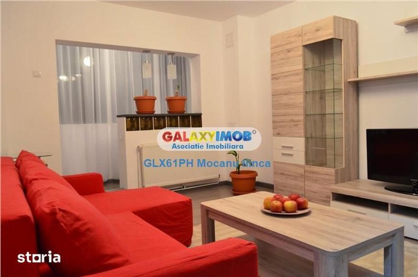 Apartament cu 4 camere decomandat, mobilat în Cantacuzino
