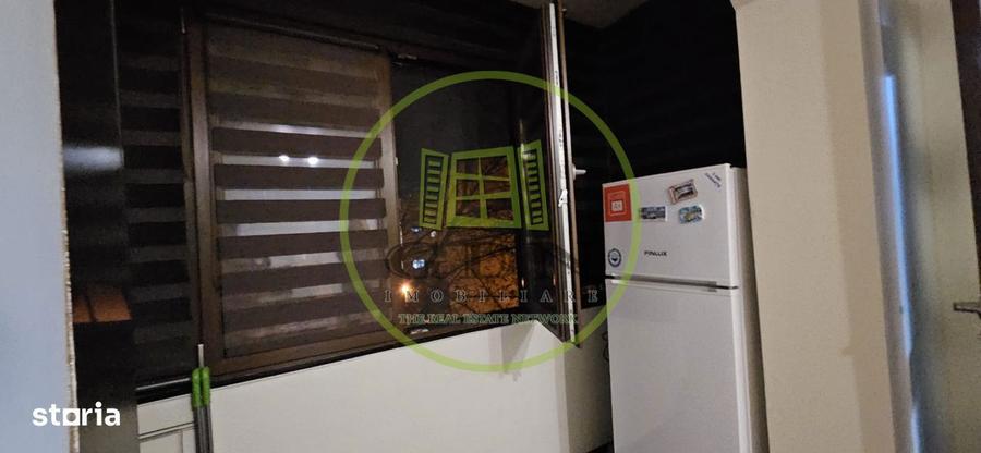Apartament cu 2 camere semidecomandat, mobilat în Valea Rosie