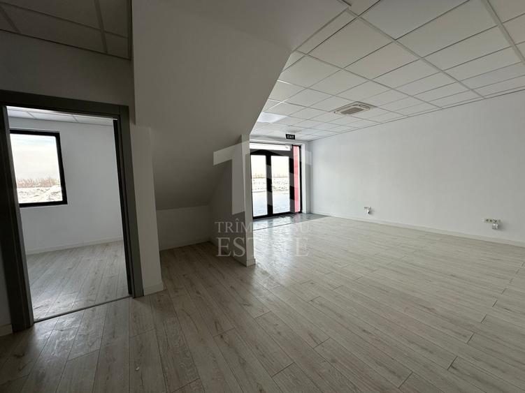 Spațiu industrial, de 550 mp, în Rudeni