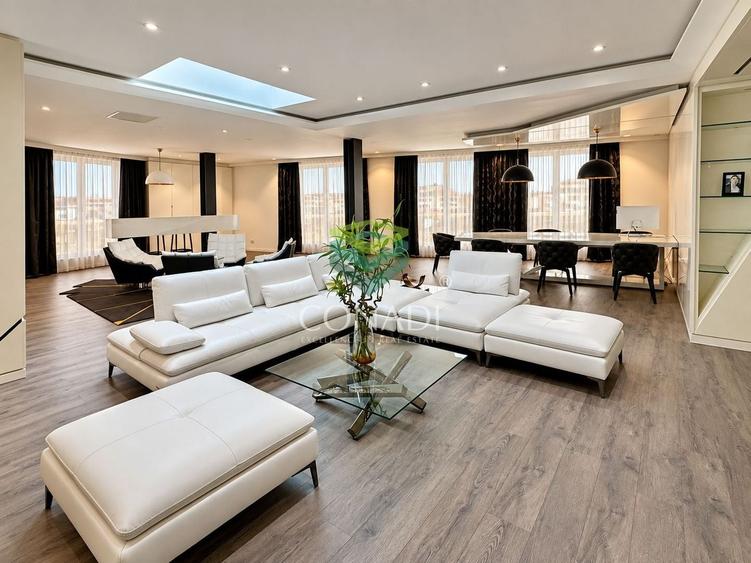Apartament cu 3 camere decomandat în Herăstrău