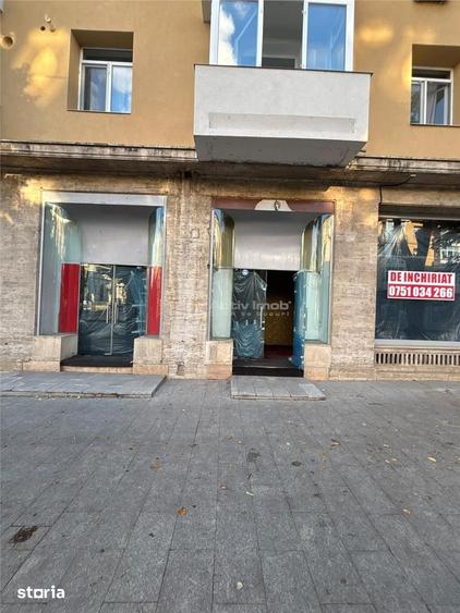 Spațiu comercial, de 160 mp, în Central