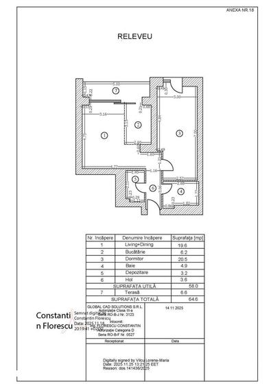 2 camere Baneasa | The Ivy Residence | Loc parcare - Pret 700 E+TVA - 13
