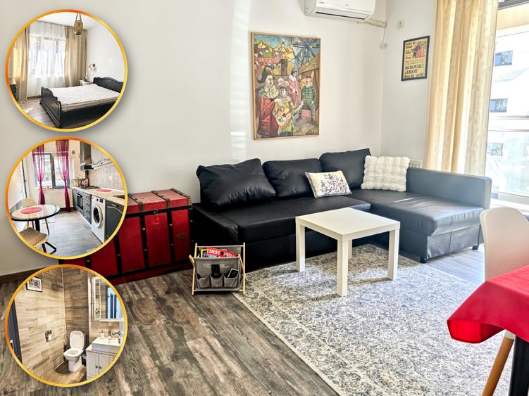 Apartament 2Cam | 6min Metrou Petrache Poenaru | Parcare | Centrala |Exigent One - 1