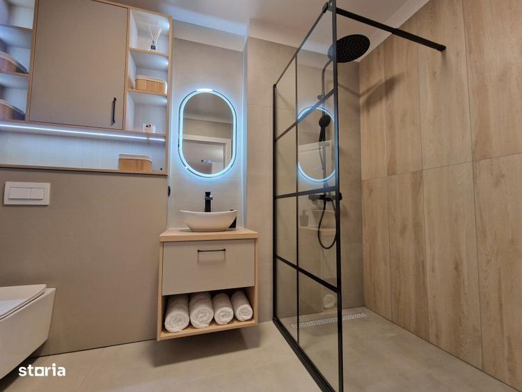 Apartament cu 2 camere semidecomandat, mobilat în Iris