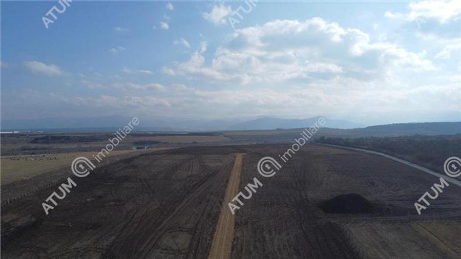 Teren agricol extravilan de 132903 mp, în Exterior Vest