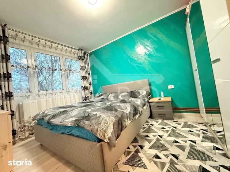 Apartament cu 2 camere decomandat în Mureșeni