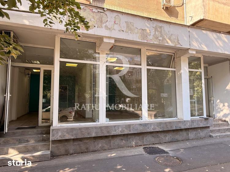 Spațiu comercial, de 120 mp, în Decebal