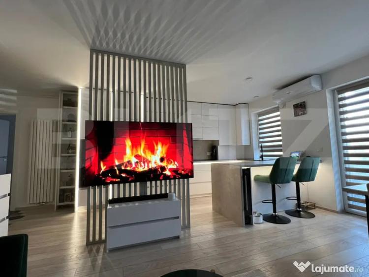 Apartament cu 2 camere în Central