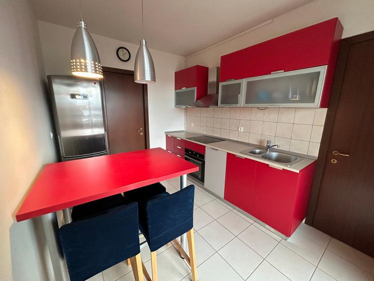 Apartament cu 2 camere semidecomandat în Militari
