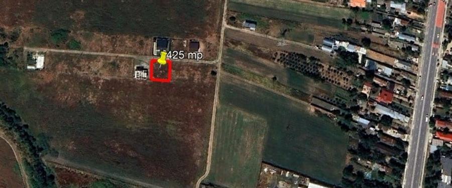 Teren Construcții intravilan de 420 mp, în Tărtășești
