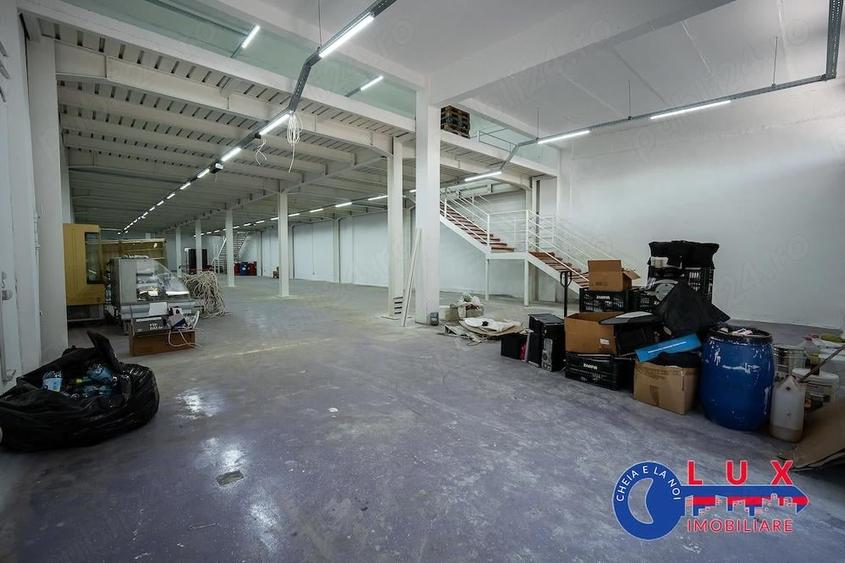 Spațiu comercial, de 1,300 mp, în Babadag