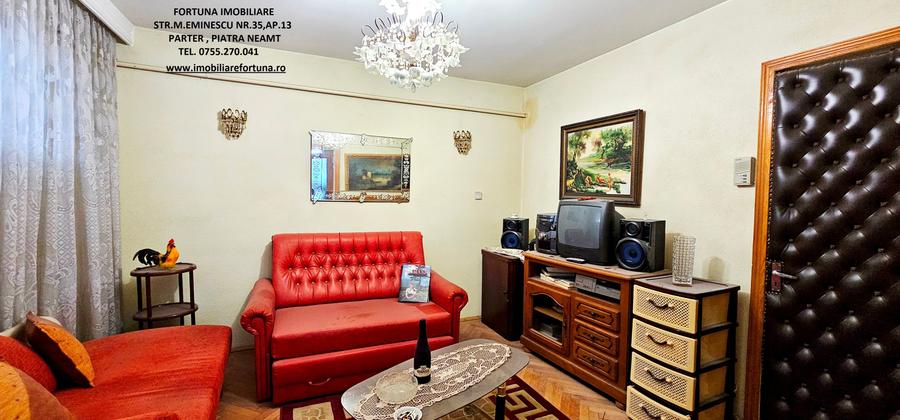 Apartament 4 camere, cu boxa, Bd.Traian, zona BCR - 2