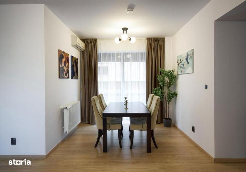 Apartament cu 3 camere decomandat, mobilat în Primăverii