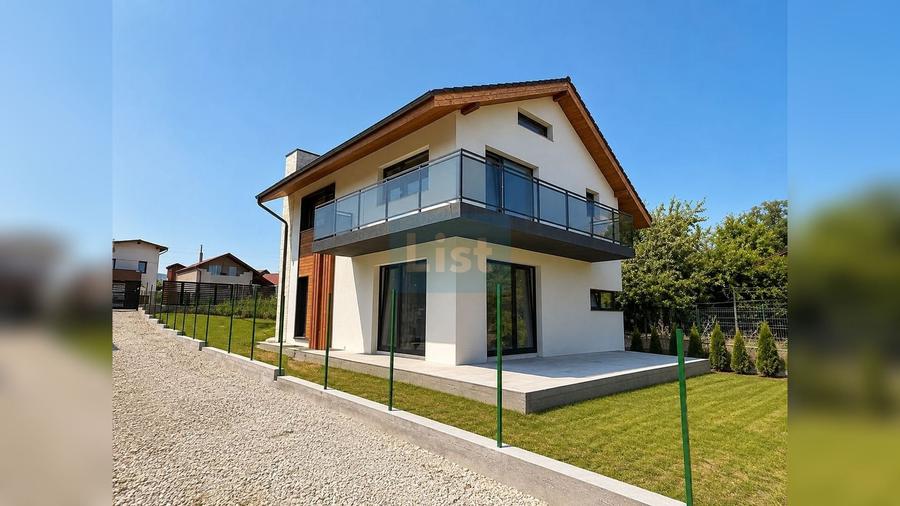 Casă cu 4 camere cu Teren 530 Mp în Gilău