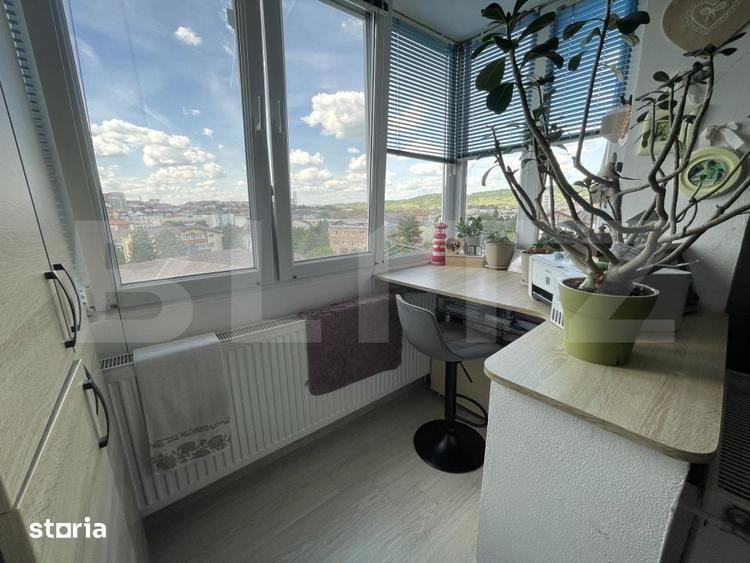 Apartament 3 camere, 50 mp + boxa 8 mp | Zona centrala, linistita - 6