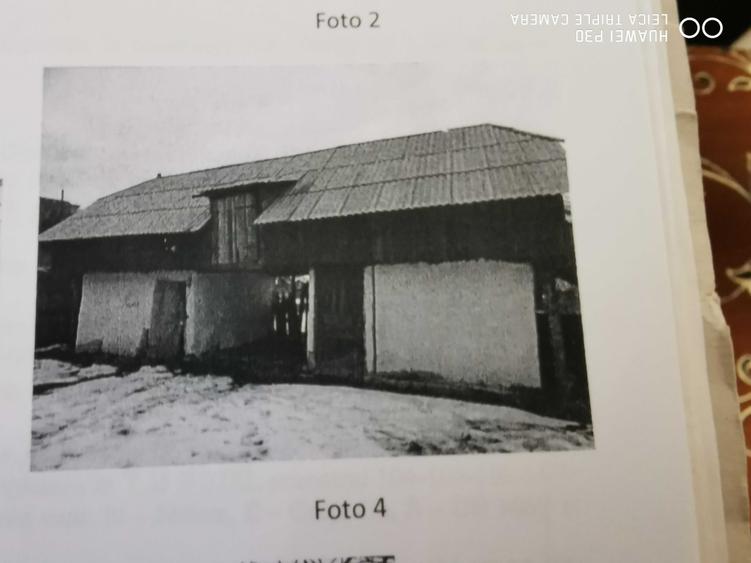 Casă cu 3 camere în Frumoasa