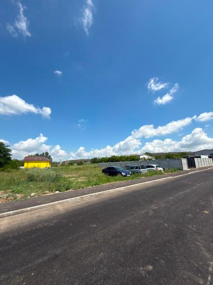 Teren Construcții intravilan de 525 mp, în Exterior Est