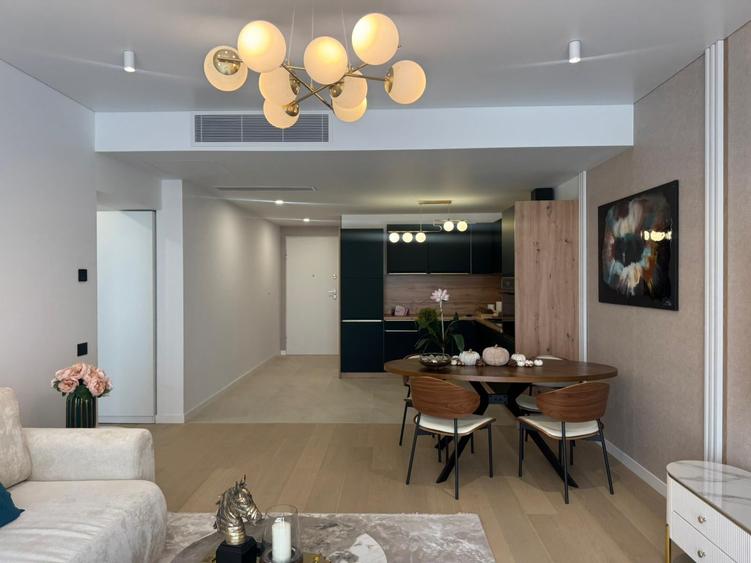 Apartament cu 2 camere decomandat în Barbu Văcărescu