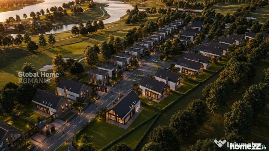 Casă cu 5 camere cu Teren 600 Mp în Snagov