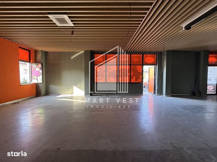 Spațiu comercial, de 250 mp, în Central