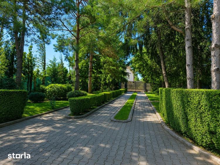 Casă cu 5 camere cu Teren 3000 Mp în Snagov