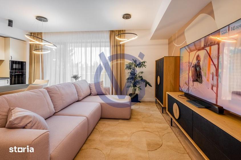 Impecabil! 4 cam mobilate modern & lux, 123mp, prima inchiriere! COMIS - 9