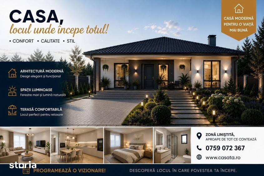 Casă cu 4 camere cu Teren 450 Mp în Livezeni