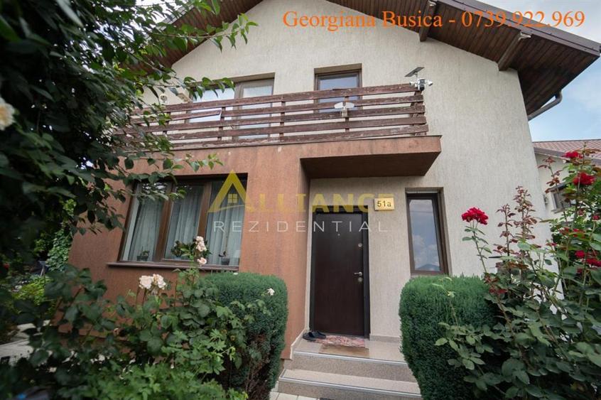 Casă individuală cu 4 camere cu Teren 363 Mp în Berceni