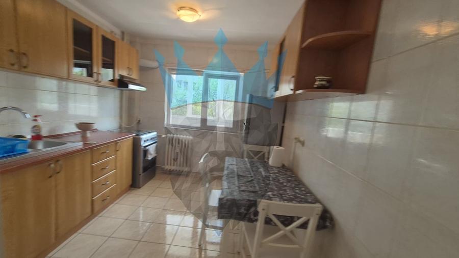 Apartament cu 2 camere semidecomandat, mobilat în Gorjului