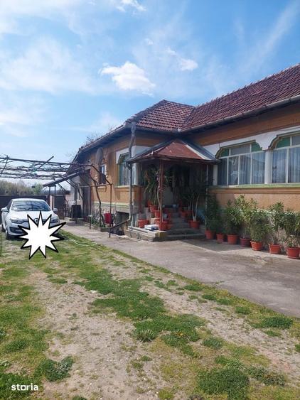 Casă cu 4 camere cu Teren 3500 Mp în Călești