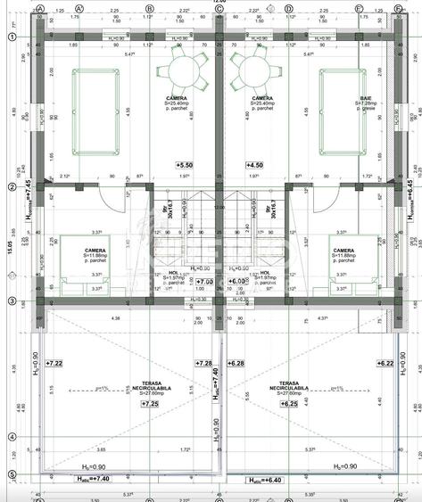 Duplex cu 5 camere cu Canalizare în Mănăștur