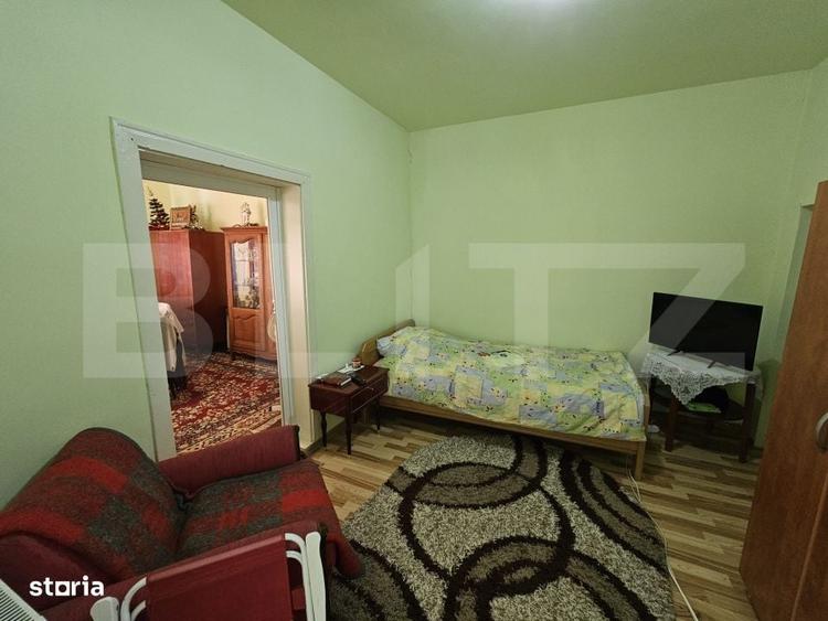 Casa renovata, 4.237mp teren intravilan, Dublu front stradal, Razboien - 4