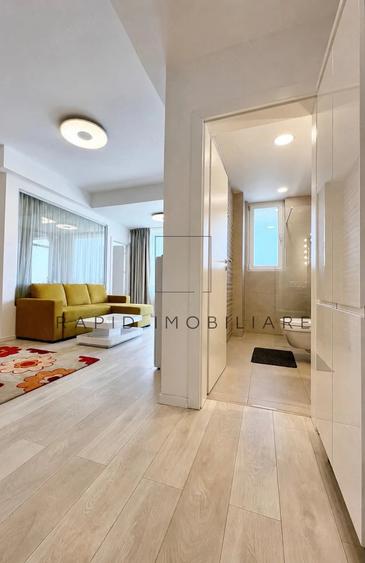 Apartament cu 2 camere semidecomandat în Central