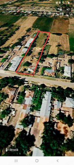 Teren de 3300 mp, în Central