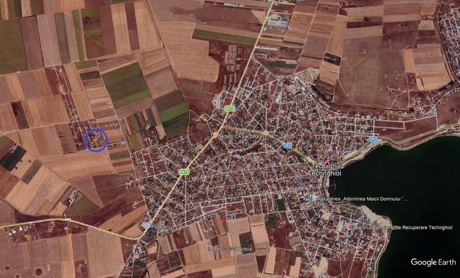 Teren Construcții intravilan de 360 mp, în Techirghiol