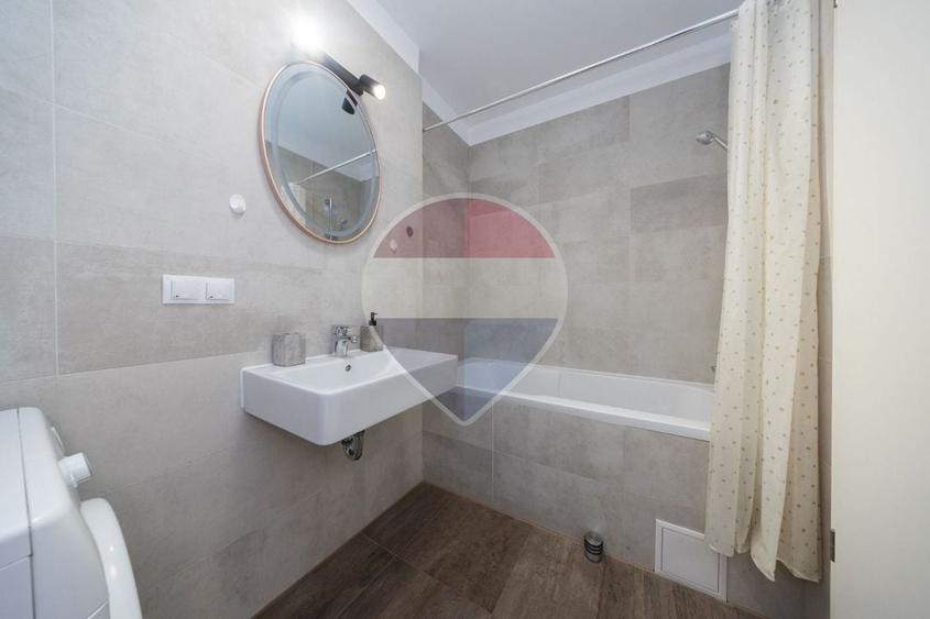 Apartament cu 2 camere decomandat, mobilat în Tractorul