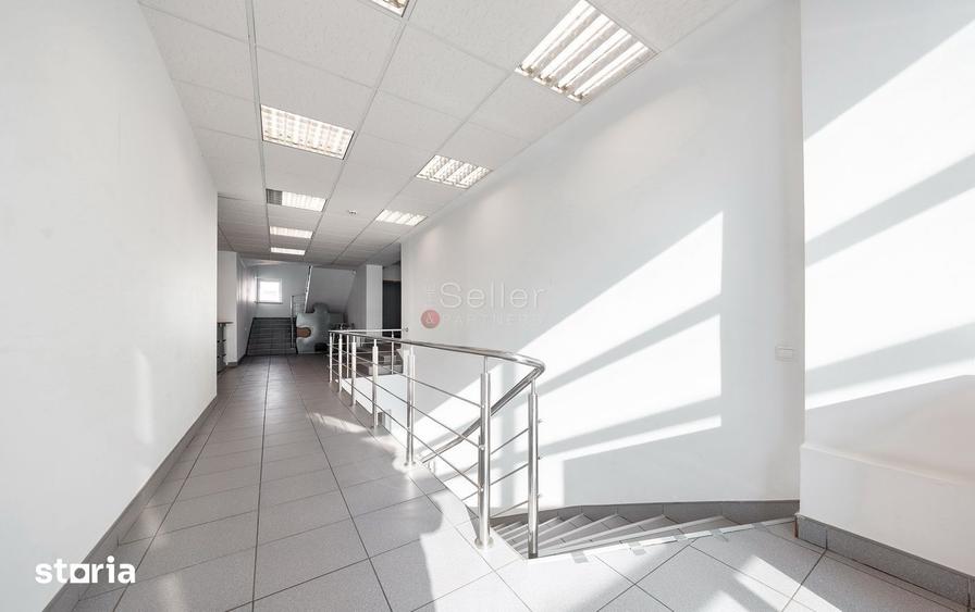 Spațiu comercial, de 790 mp, în Vlahuță