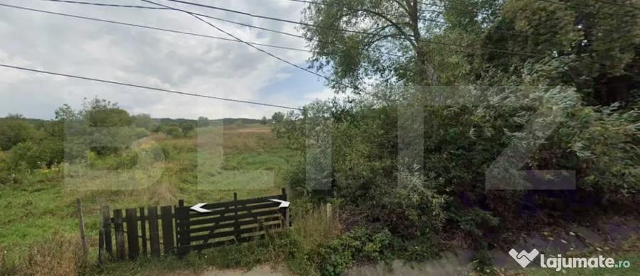 Teren Valea Budacului, 10 ari, intravilan, 5 min de Parcul M - 1